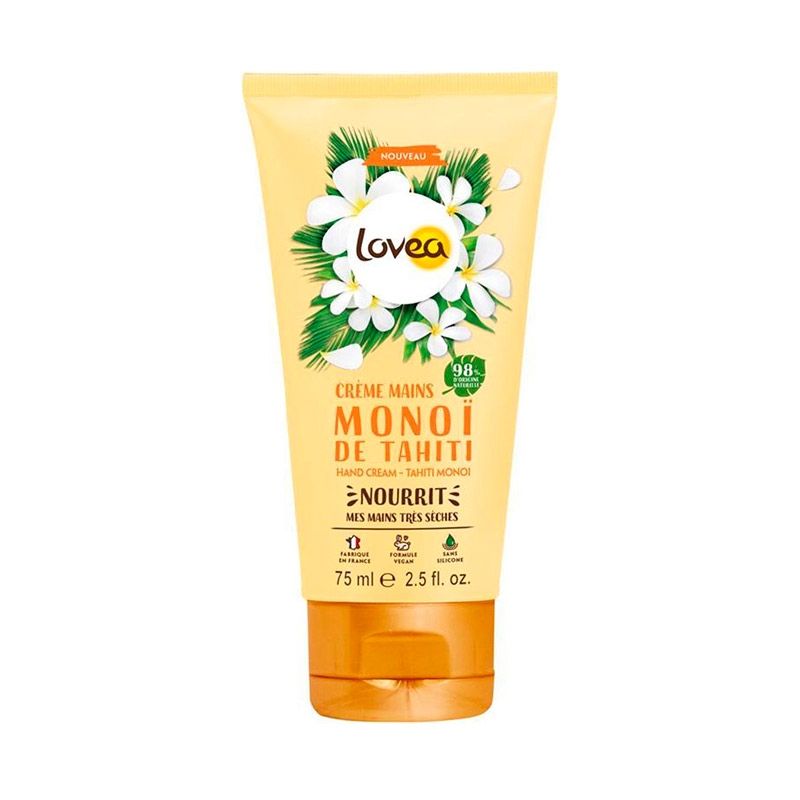 LOVEA - Crema De Manos Monoï De Tahití Lovea 75 Ml