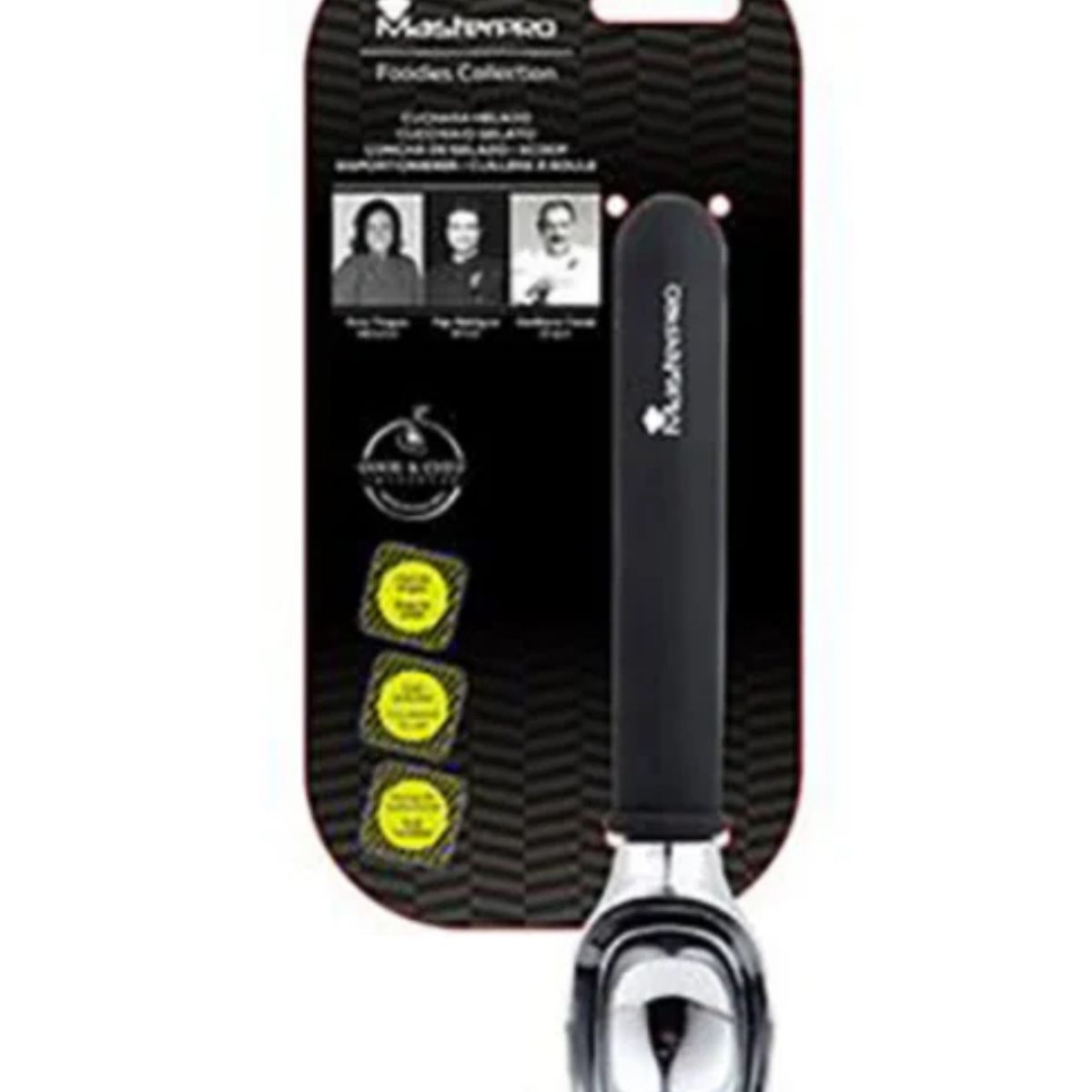 OEM - CUCHARA DE HELADO ACERO INOXIDABLE FOODIES BERNER