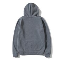 Poleron Liso Tipo Canguro Con Gorro Para Mujer - Sudadera