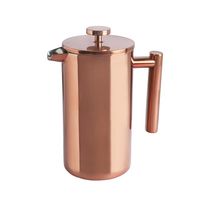 Cafetera Prensa Francesa Bolonia cobre