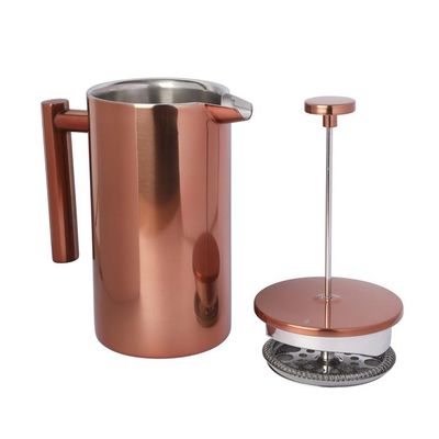 Imagen 2 del producto Cafetera Prensa Francesa Bolonia cobre