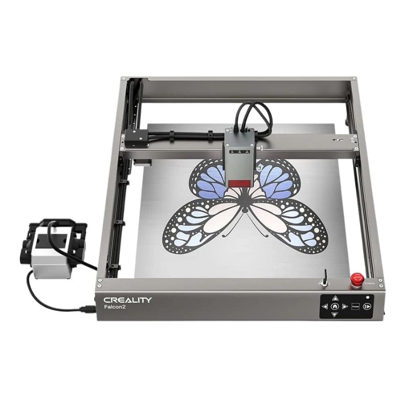 CREALITY - Falcon2 22W CV-50 CNC Creality - Grabado Láser y Cortadora Láser CNC