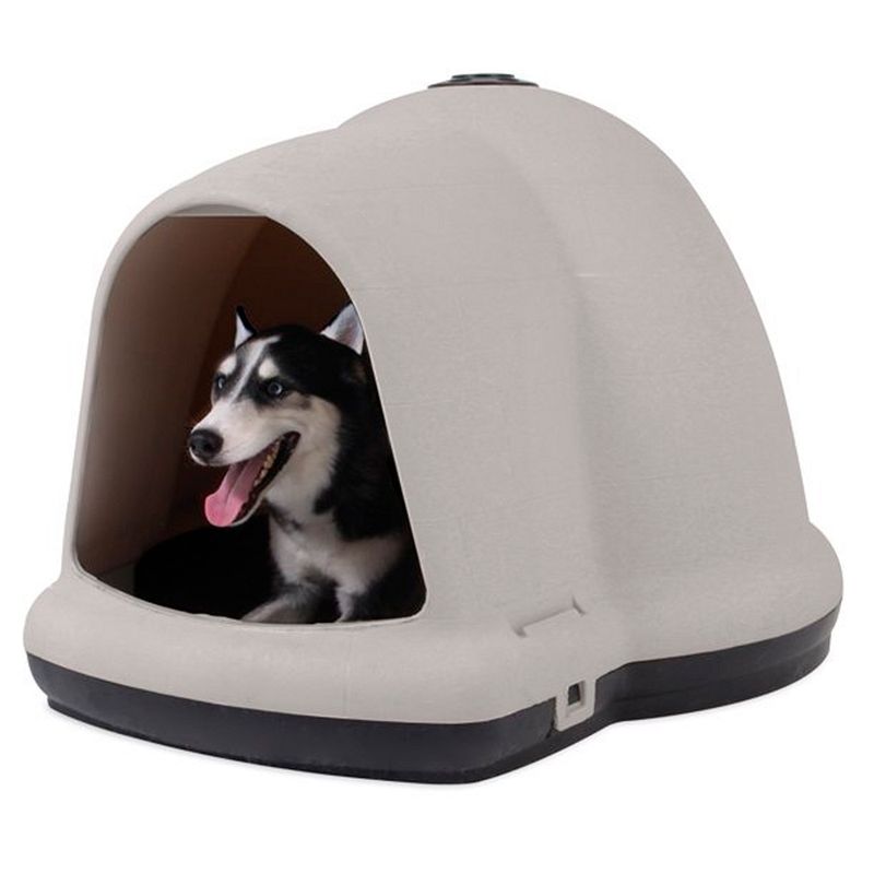 DOSKOCIL - Casa para perro grande Doskocil IGLOO hasta 57 kg