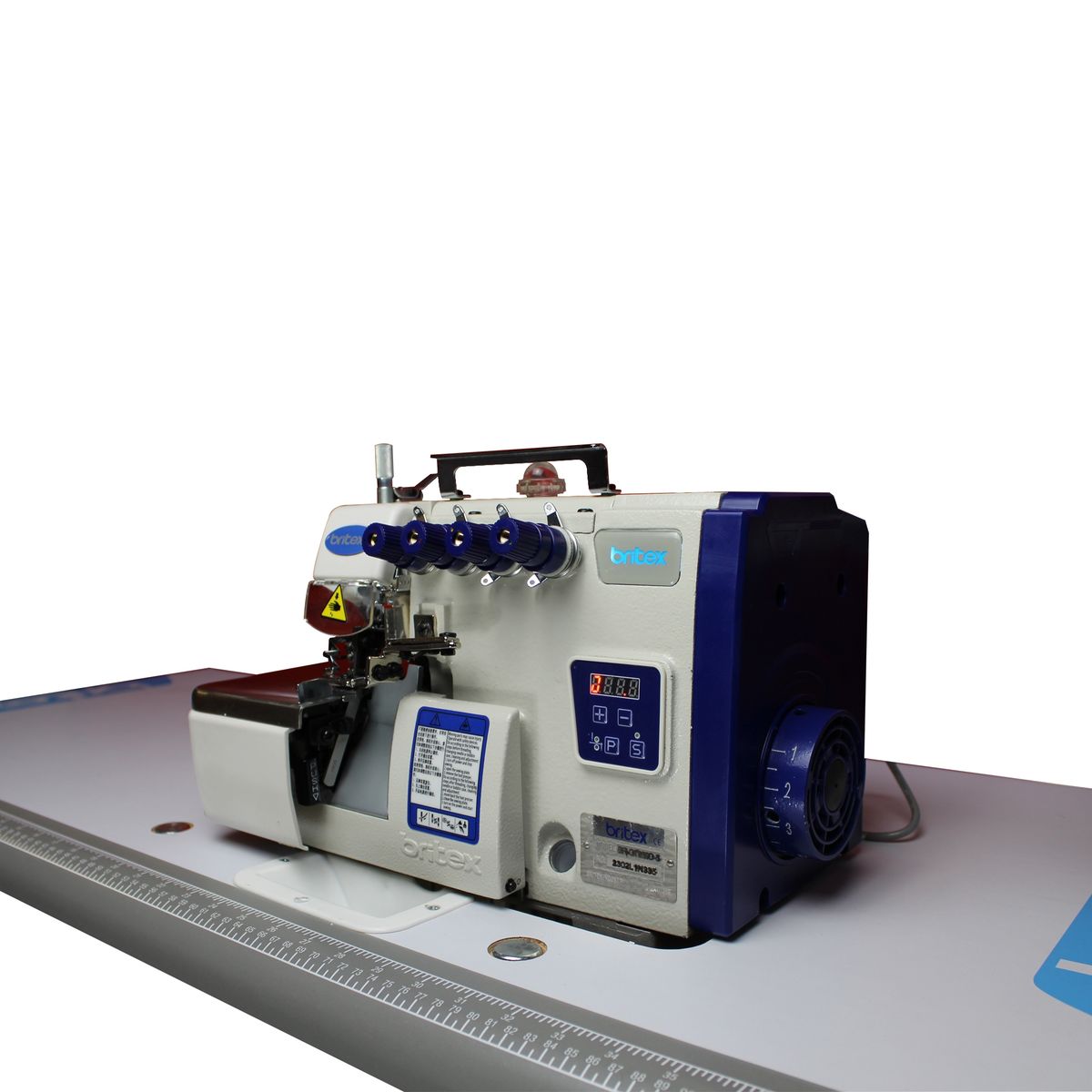 BRITEX - OVERLOCK INDUSTRIAL BRITEX 4 HILOS