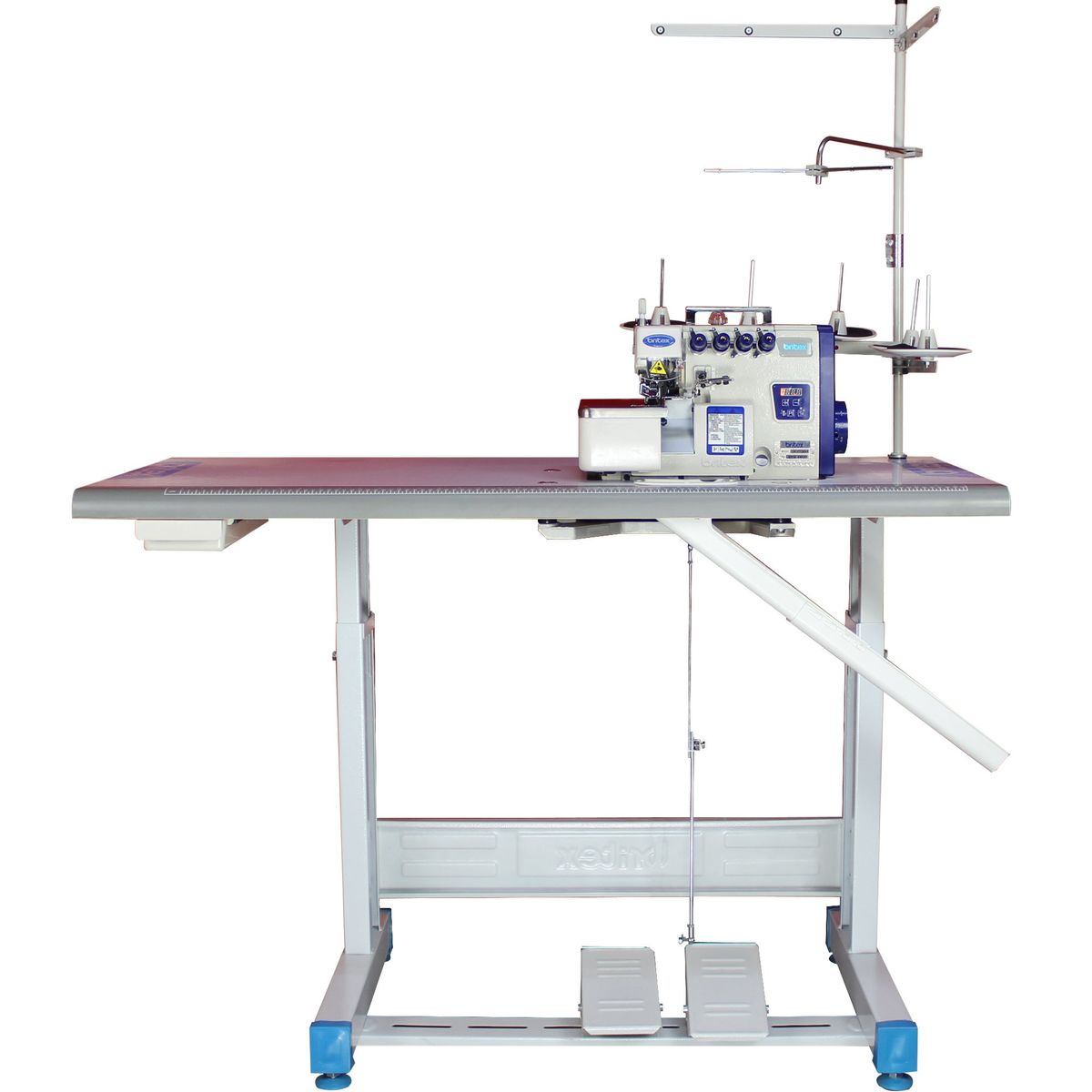 BRITEX - OVERLOCK INDUSTRIAL BRITEX 5 HILOS