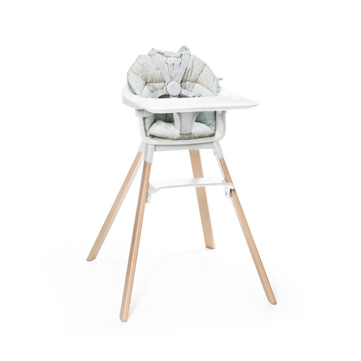 STOKKE - Silla de comer Stokke Clikk White