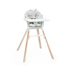 STOKKE - Silla de comer Clikk White