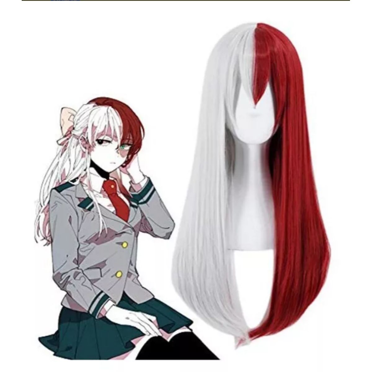 GENERICO - Peluca  De Anime..My Hero Academia Boku