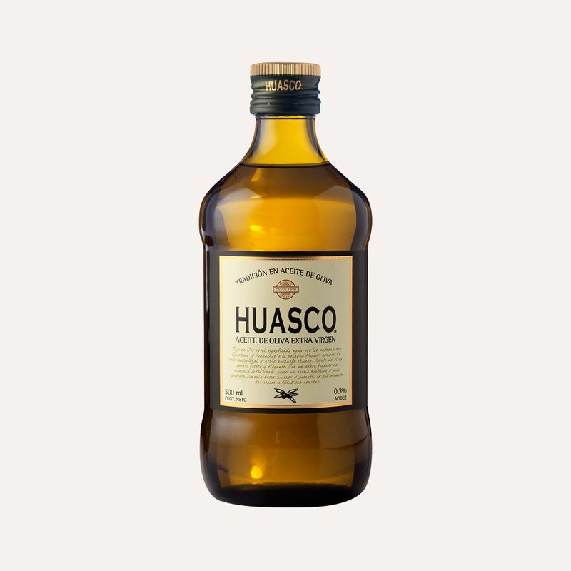 HUASCO - Aceite de Oliva extra virgen Huasco 1 x 500 ml