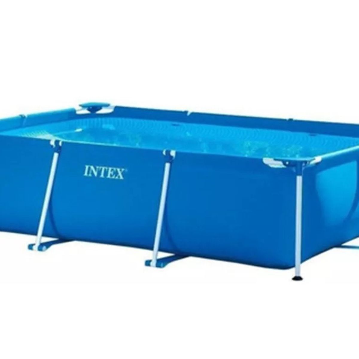 JUGUETON - Piscina Estructural Intex Steel Pro 300x200x75cm 3834 Lts