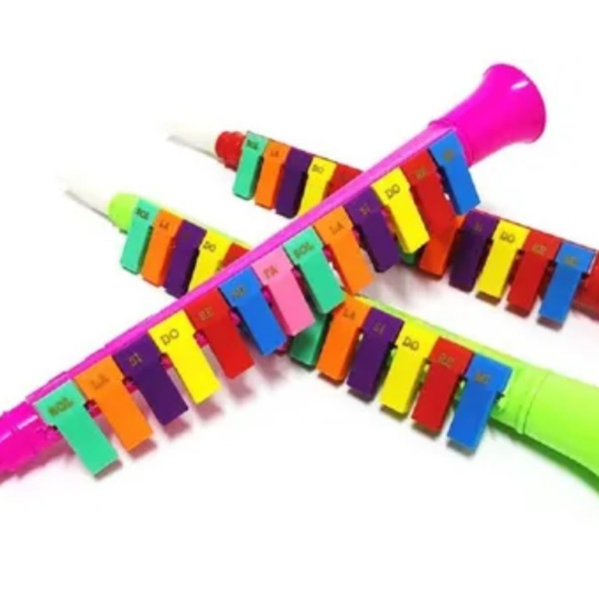 GENERICO - Flauta Melodica Colorida 13 Teclas Para Niño Piano Didáctico