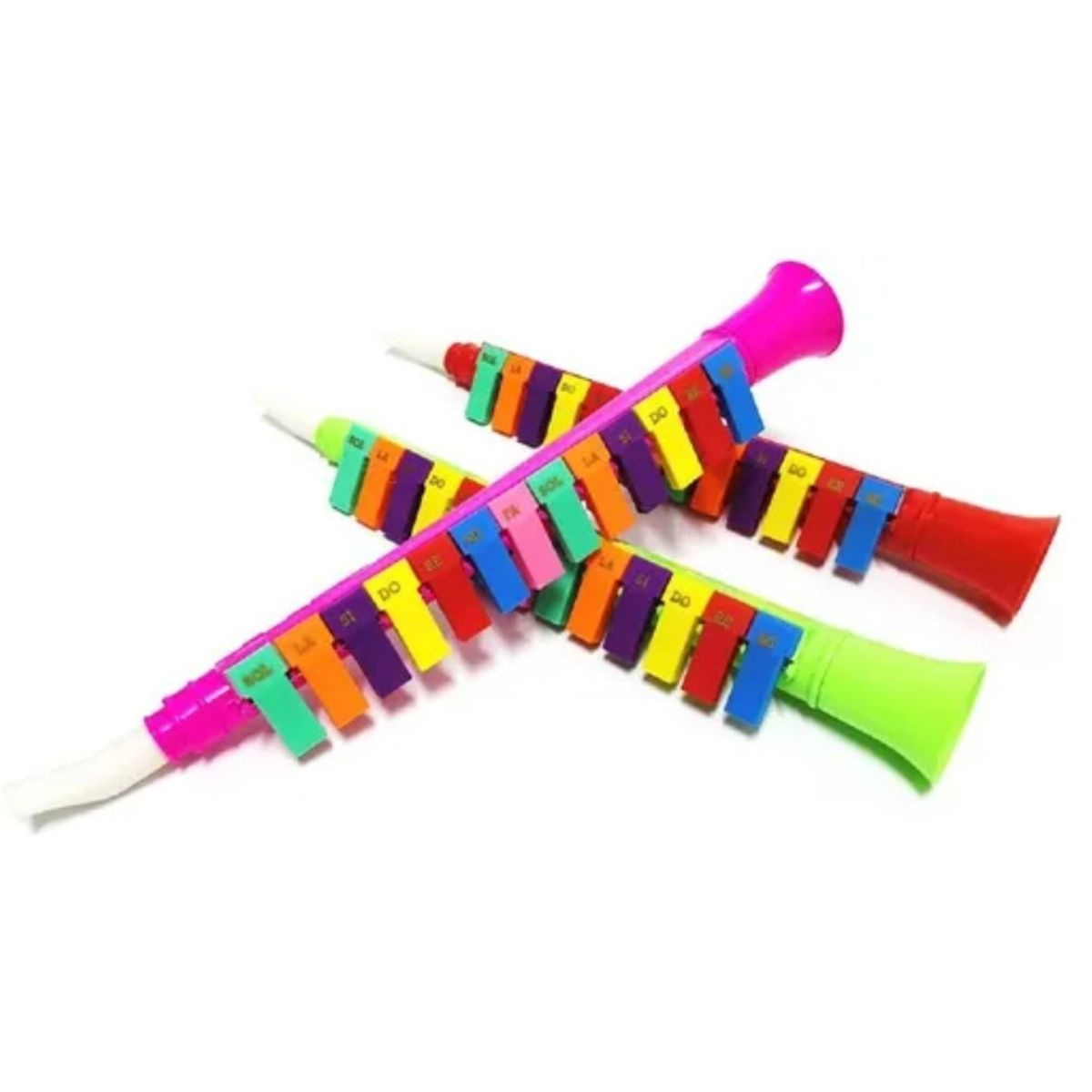 GENERICO - Flauta Melodica Colorida 13 Teclas Para Niño Piano Didáctico