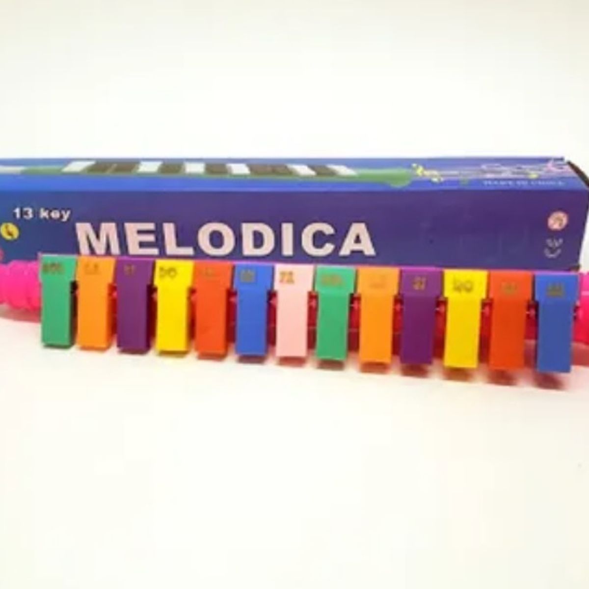 GENERICO - Flauta Melodica Colorida 13 Teclas Para Niño Piano Didáctico