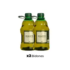 HUASCO - Aceite de Oliva extra virgen 2 x 2000 ml