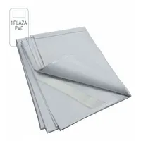 Cubre Colchón Impermeable 1 Plaza de PVC con Elásticos