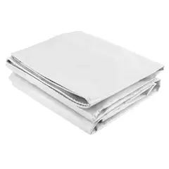 TOPMEDIC - Cubre Colchón Impermeable PVC 1 Plaza