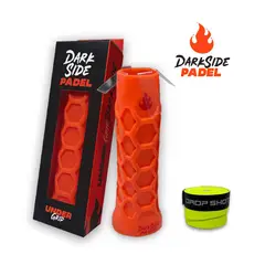 GENERICO - Grip Pala Padel Overgrip Tiras Instalación Set Accesorio