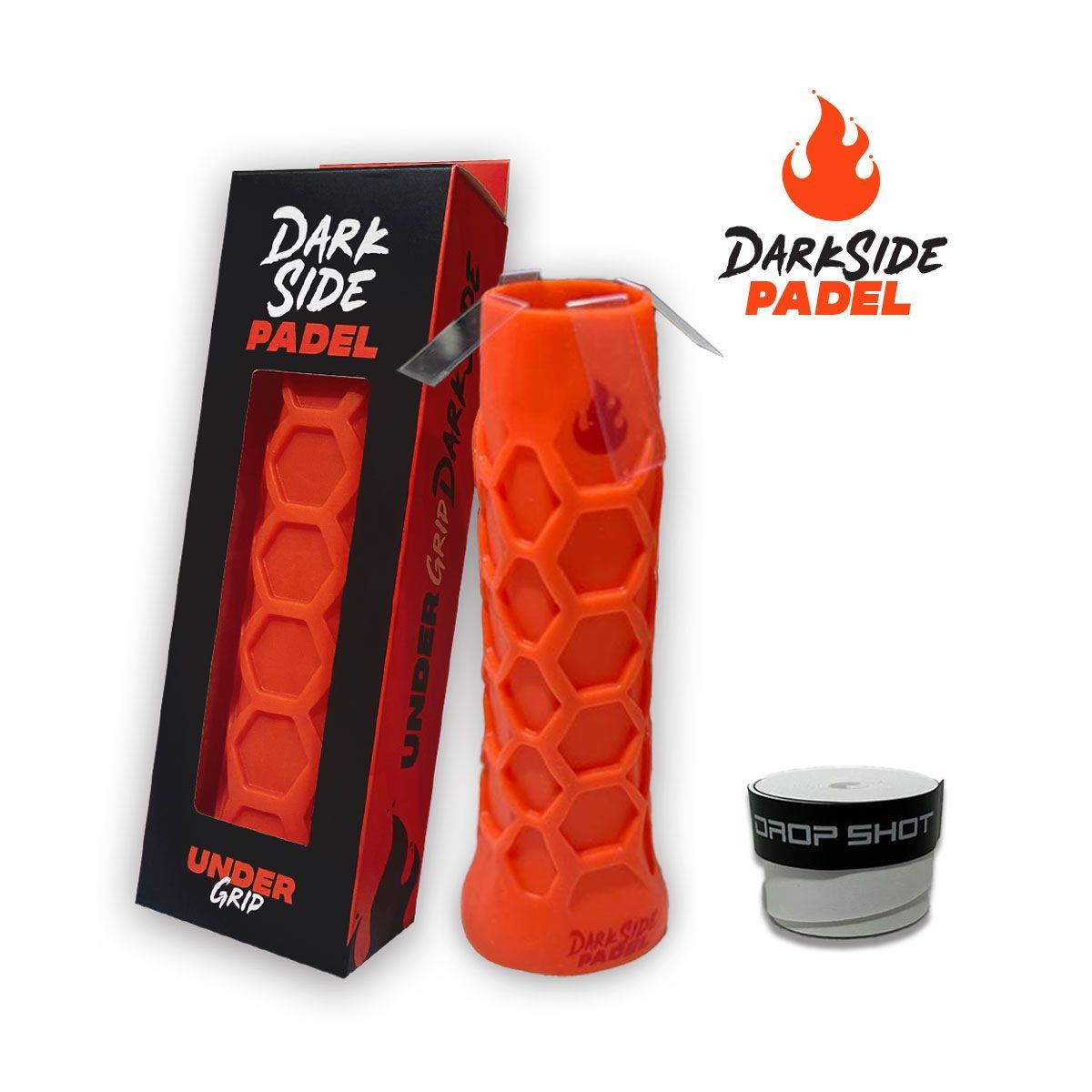 GENERICO - Grip Pala Padel  Overgrip  Tiras Instalación Set Accesorio