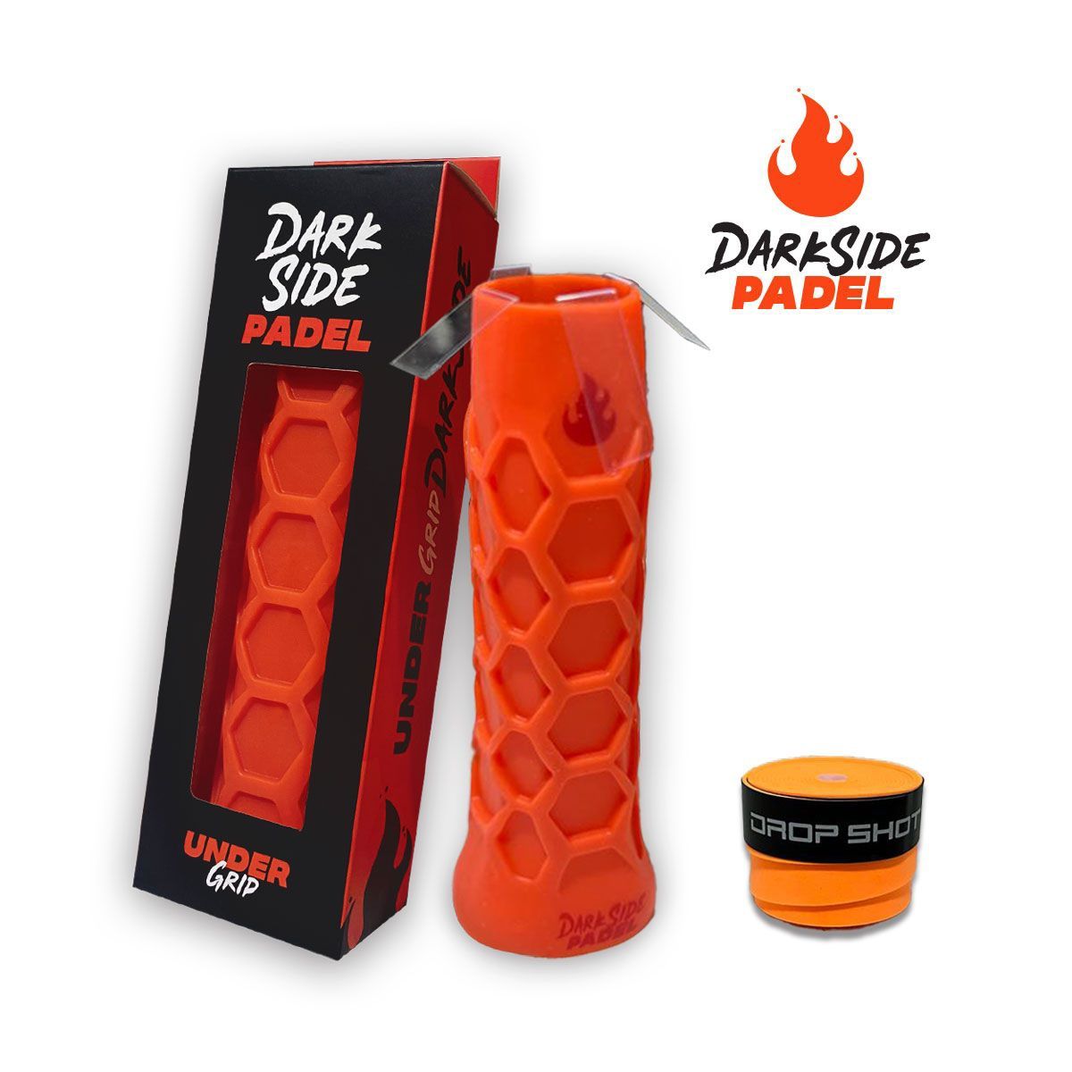 GENERICO - Grip Pala Padel  Overgrip  Tiras Instalación Set Accesorio