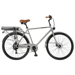 RETROSPEC - Bicicleta Eléctrica Beaumont Rev - 7 Velocidades - Tungsten - M