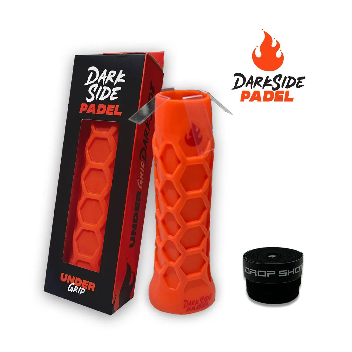 GENERICO - Grip Pala Padel  Overgrip  Tiras Instalación Set Accesorio