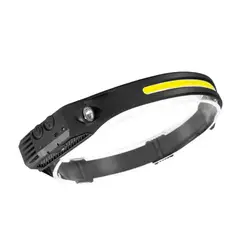 OEM - LINTERNA FRONTAL CON SENSOR LED RECARGABLE