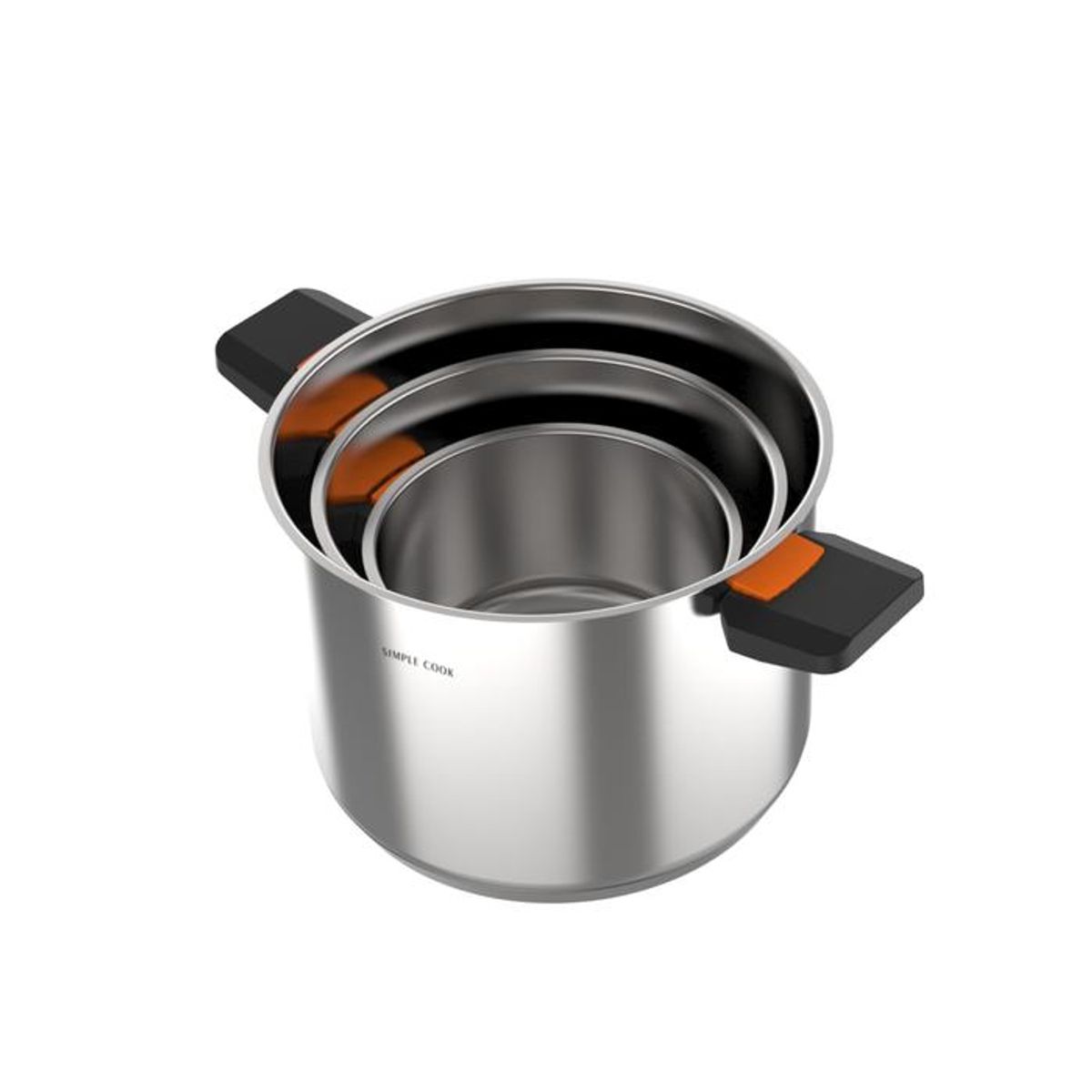 SIMPLE COOK - Bateria Simple Cook Lyon 6 pzs