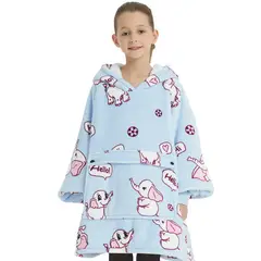 EVERSO - Polerones Felpa Con Capucha Manta Polar Niños