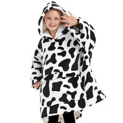 EVERSO - Polerones Felpa Con Capucha Manta Polar Niños