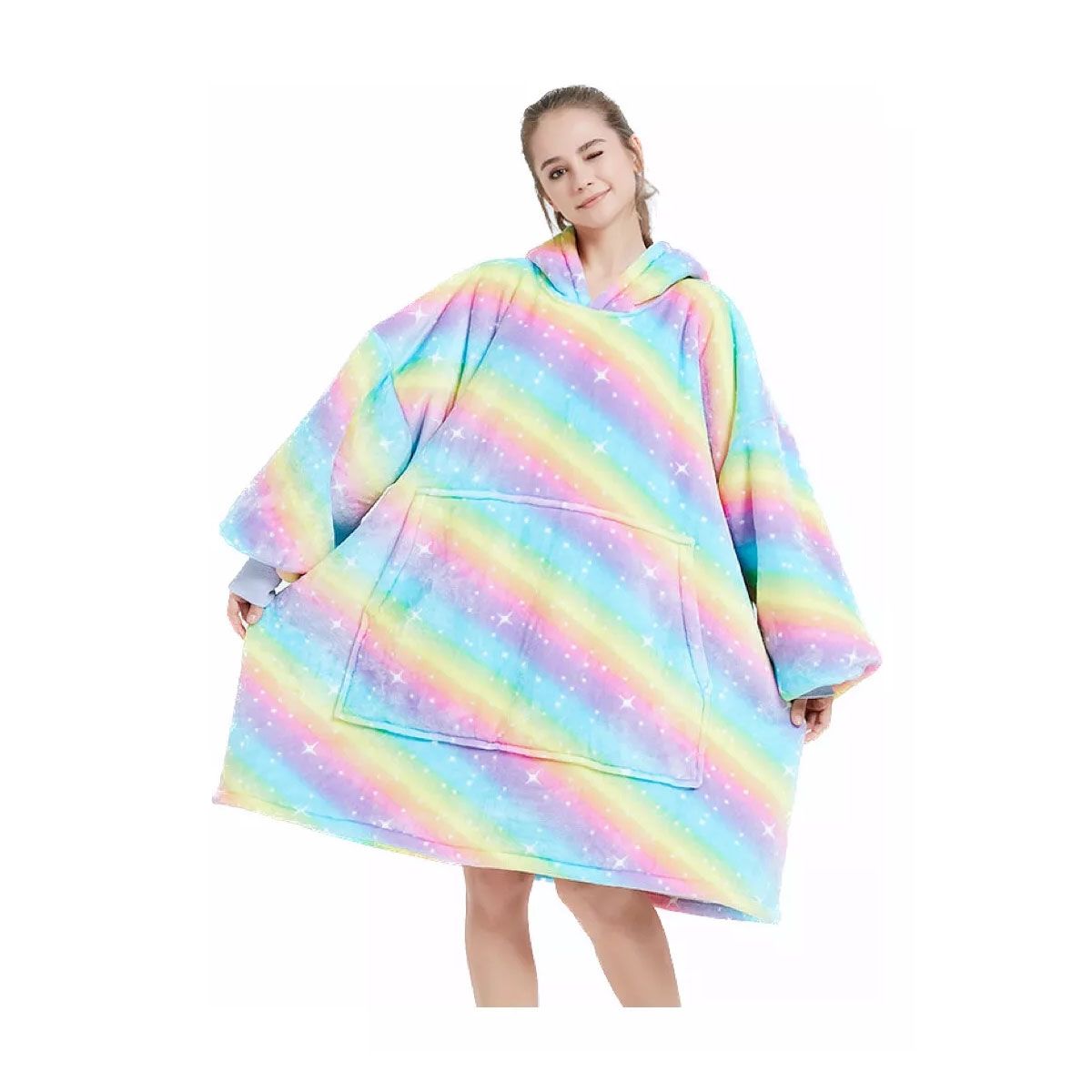 EVERSO - Polerones Felpa Con Capucha Manta Polar Niños