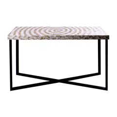 MALLORCA - Mesa Arrimo Decorativa Minh 106 x 75 Cms.