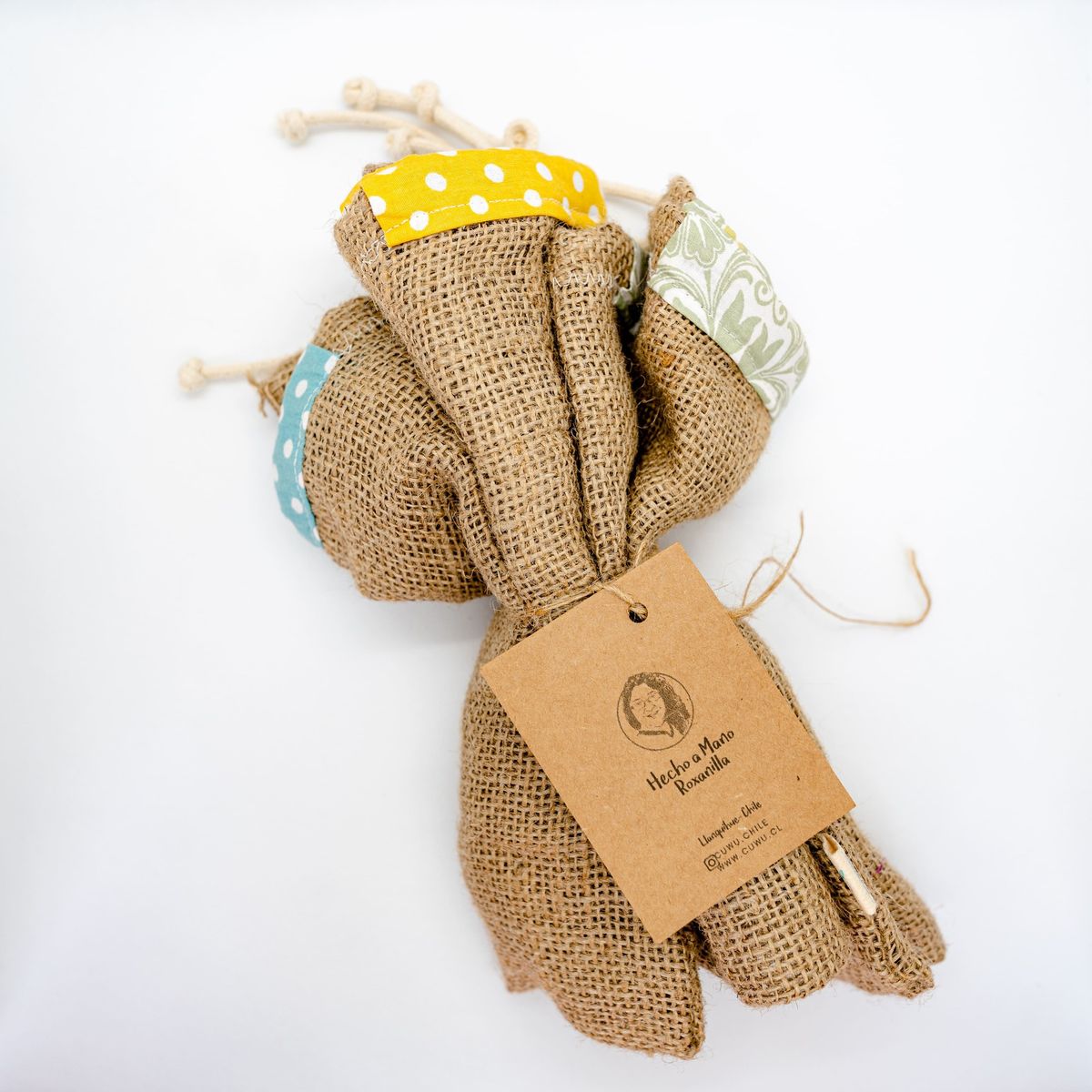 CUWU - Set Bolsas Reutilizables 3U 25x25