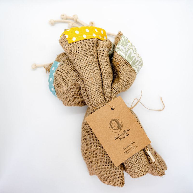 CUWU - Set Bolsas Reutilizables 3U 25x25