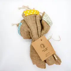CUWU - Set Bolsas Reutilizables 3U 25x25