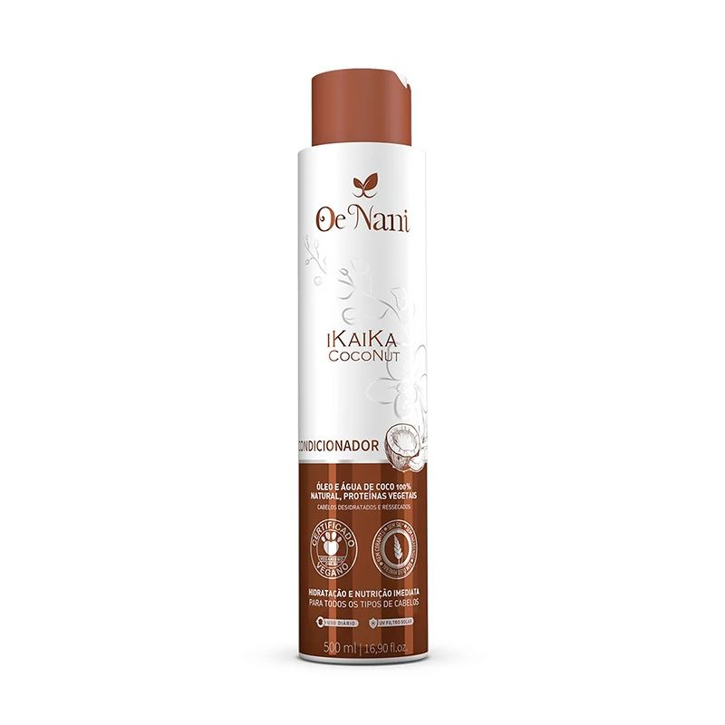 GENERICO - Acondicionador De Coco Cabello Deshidratado Seco Ikaika Oe Nani 500Ml