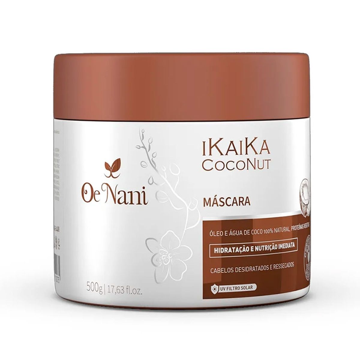 GENERICO - Máscara De Coco Para Cabello Deshidratado Y Reseco Ikaika Oe Nani 500 Gr