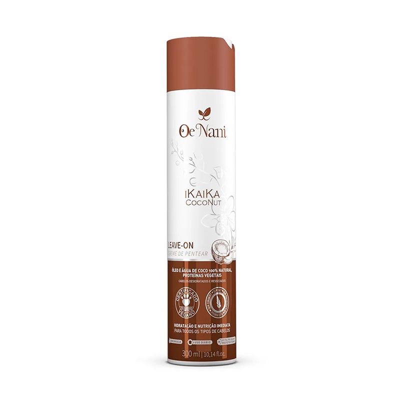 GENERICO - Tratamiento Leave-On Hidratación Y Nutrición Coco Oe Nani 300 Ml