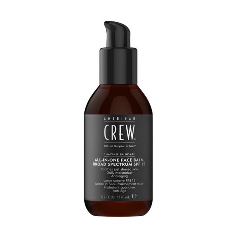 AMERICAN CREW - American Crew-Bálsamo Barba After Shave All In One 170Ml
