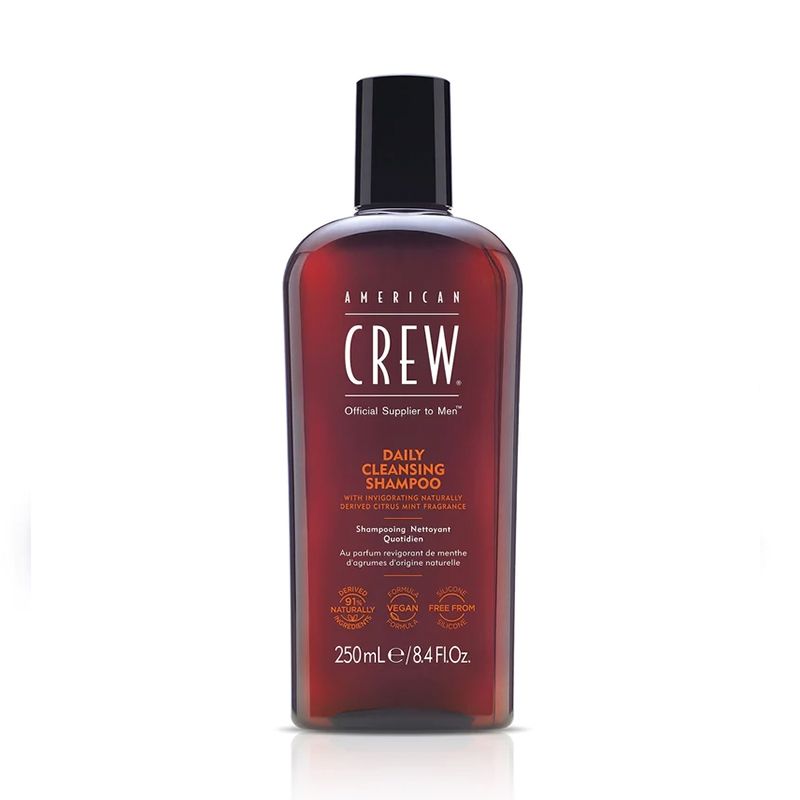 AMERICAN CREW - American Crew-Shampoo Limpieza Diaria Daily Cleansing 250Ml