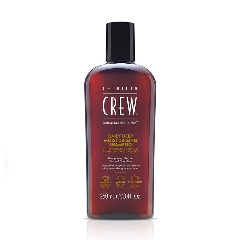 AMERICAN CREW - American Crew-Shampoo Hidratante Daily Deep Moisturizing 250Ml