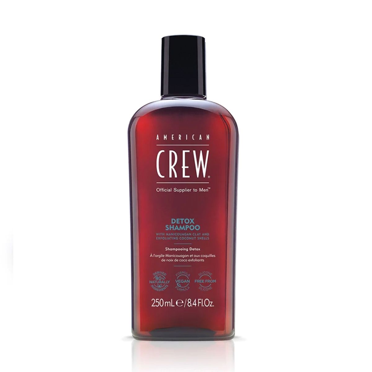 AMERICAN CREW - American Crew-Shampoo Limpieza Profunda Detox 250Ml
