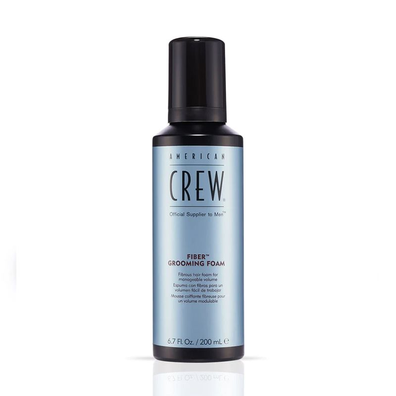 AMERICAN CREW - American Crew- Espuma Fijadora Fiber Grooming 200Ml