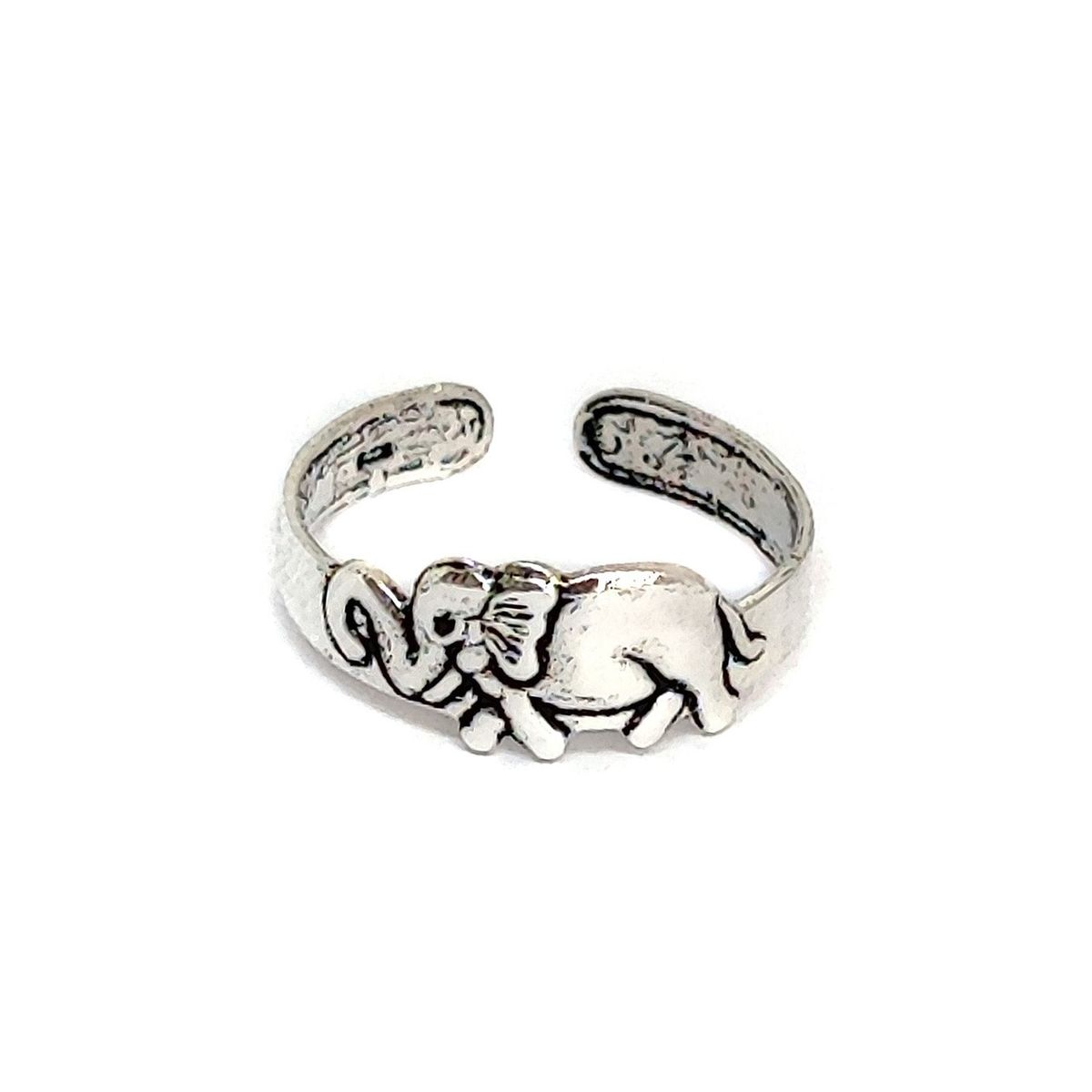 COGGIOLA - Anillo Midi Elefante Plata Fina 925