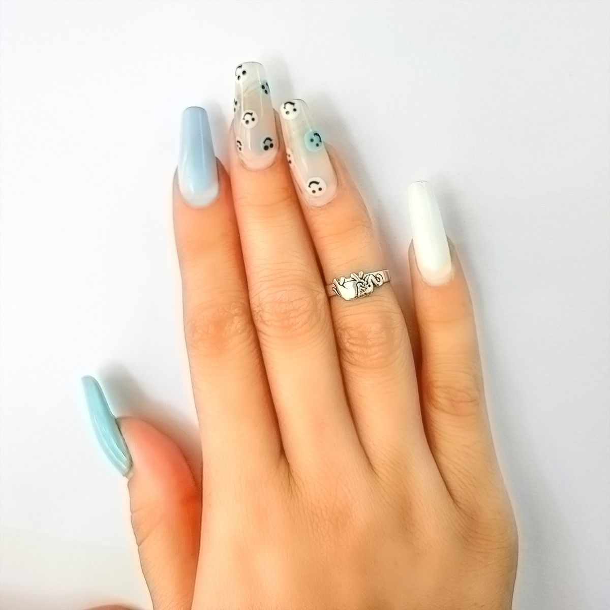COGGIOLA - Anillo Midi Elefante Plata Fina 925