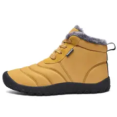SHANDIAN - Zapatillas hombre outdoor botas de montaña Impermeable