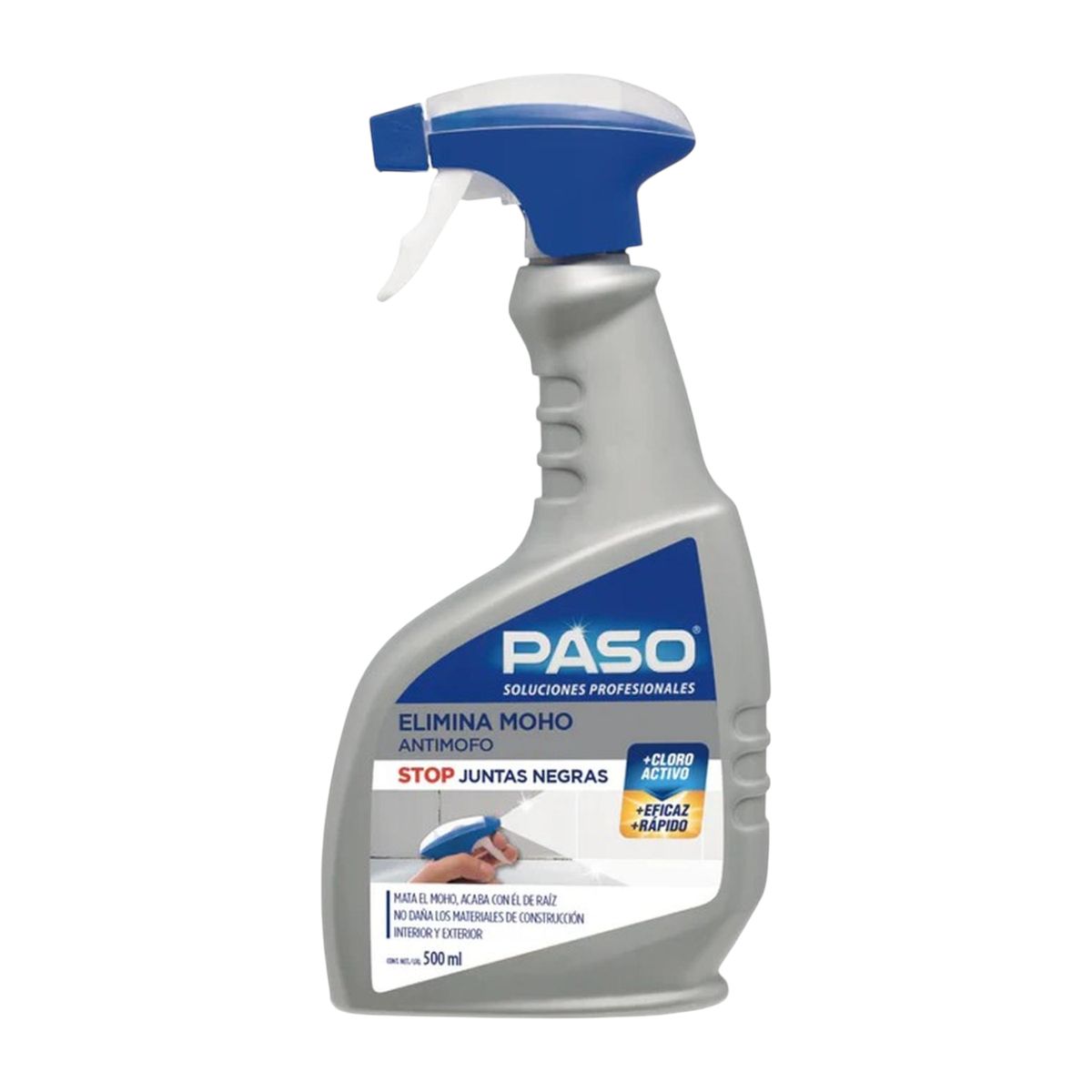 PASO - Limpiador Elimina Moho Interior Y Exterior 500ml