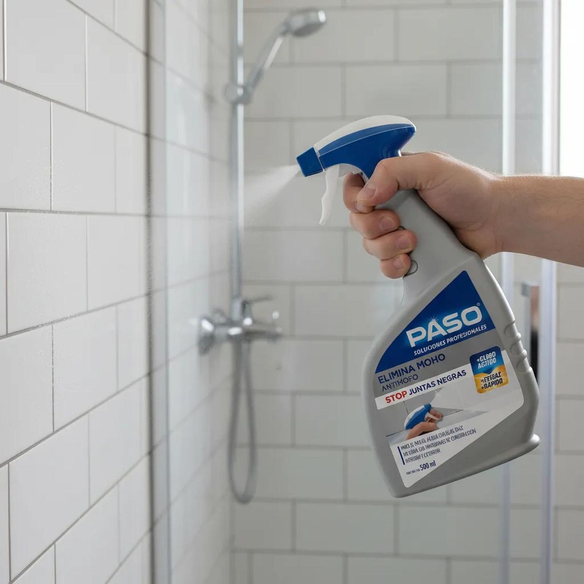 PASO - Limpiador Elimina Moho Interior Y Exterior 500ml