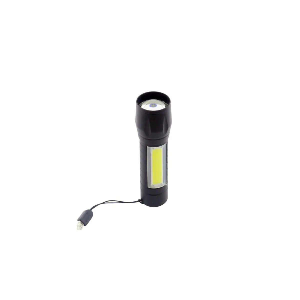 GENERICO - Mini Linterna Led Tactica Zoom Bolsillo Potente Recargable…