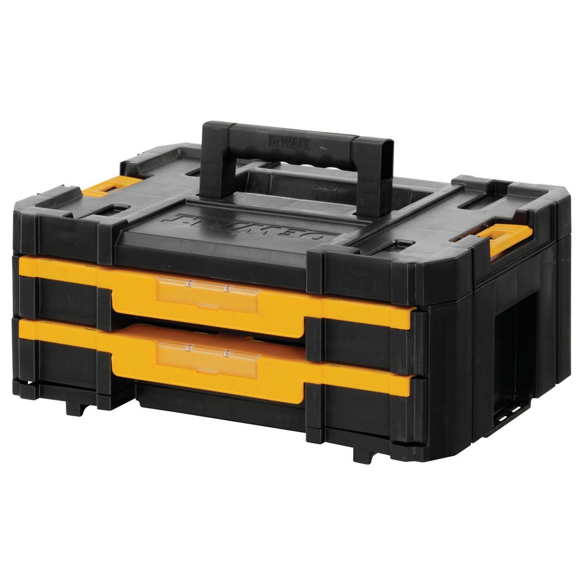 DEWALT - Caja Con Doble Organizador 7.5kg TSTAK DEWALT DWST17804