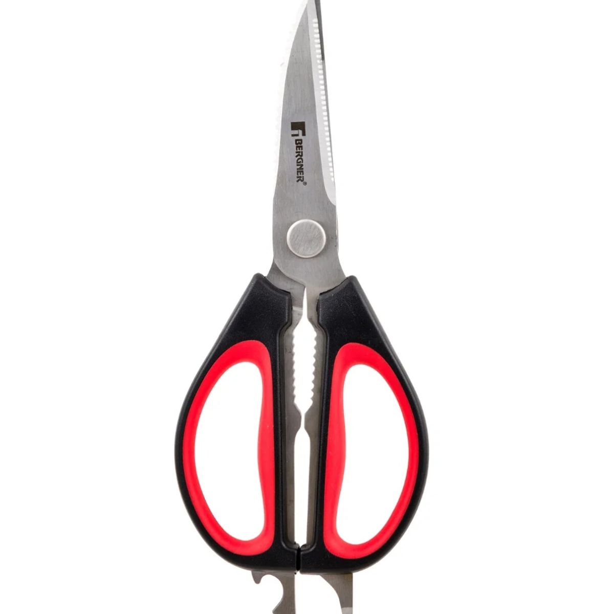 OEM - TIJERA MULTIFUNCIONAL DESMONTABLE ACERO INOXIDABLE 25 CM BBQ